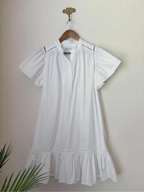 Rebecca Minkoff Dresses & Skirts - Rebecca Minkoff White Poplin Natalia Mini Dress Medium Coastal Cowgirl